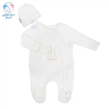سرهمی چهارخونه خرگوش بیبی دولا Babydola 15479