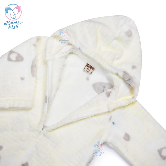 تهیه شده از پارچه حولهای نرم، گرم و ضد حساسیت