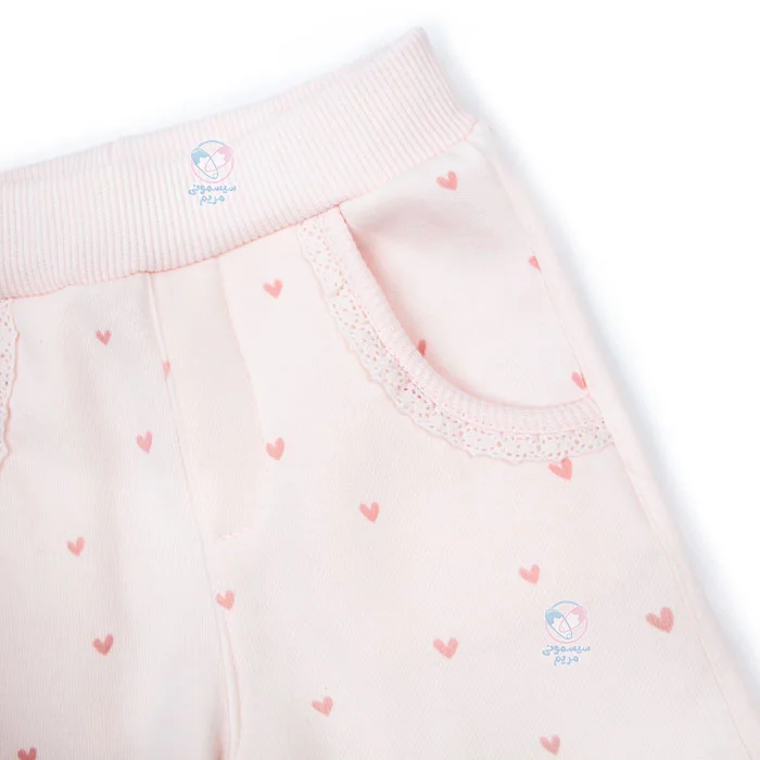 شلوار اسلش تو کرکی کارامل Caramell 1020 جنس نخپنبه لطیف و ضد حساسیت