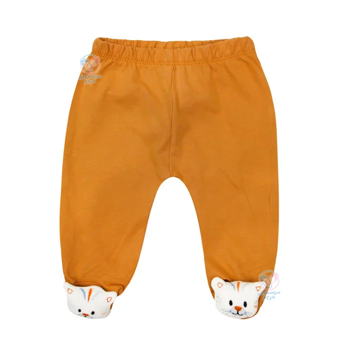 شلوار جغجغه ای مویی نویی Moi Noi 7531 خردلی