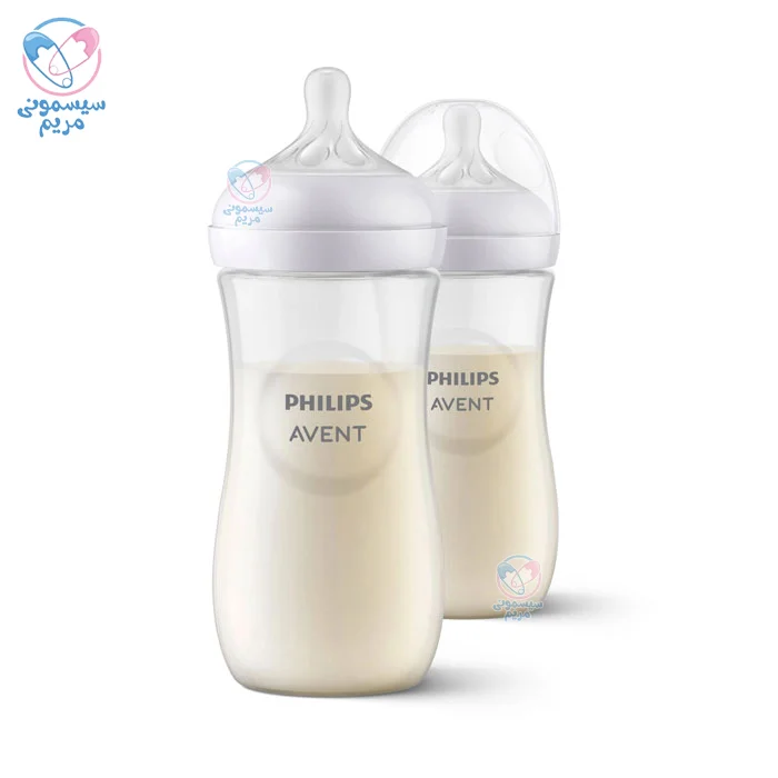 شیشه شیر ضد چکه 330 میل اونت Avent