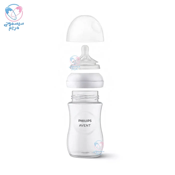 شیشه شیر نچرال اونت با سیستم آنتیکولیک پیشرفته