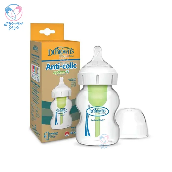 شیشه شیر پیرکس 150 میل تپل دکتر براون dr browns