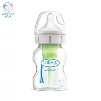 شیشه شیر پیرکس 150 میل تپل دکتر براون Dr Browns