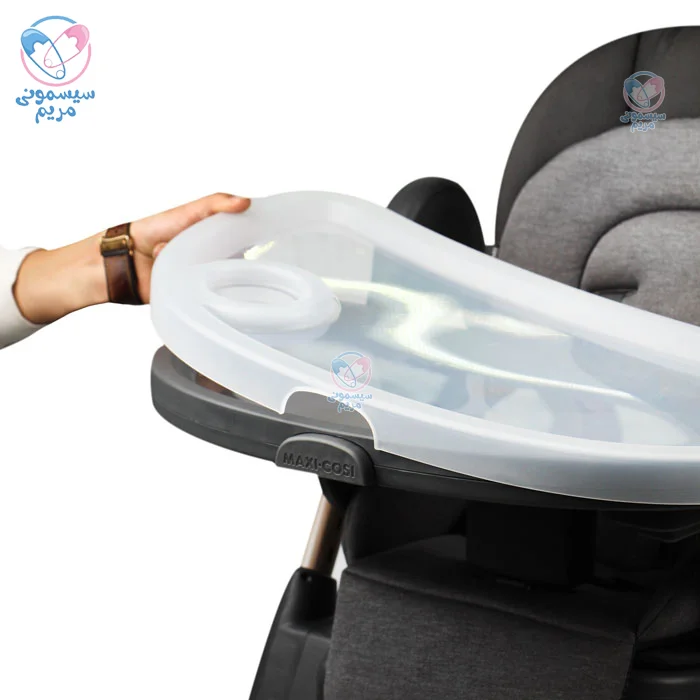 دارای سینی دوبل، با قابلیت جداسازی و تنظیم آسان