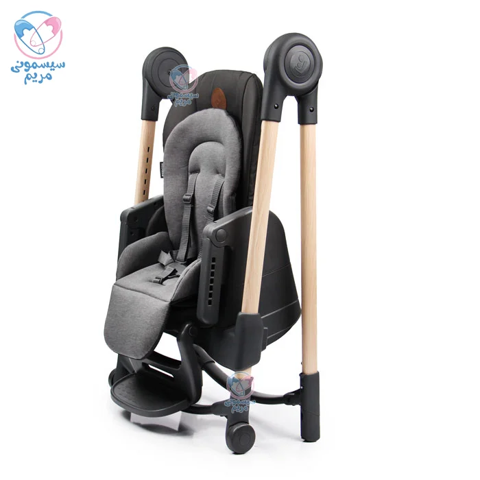 مجهز به تشک دوبل و قابلیت جمع شدن