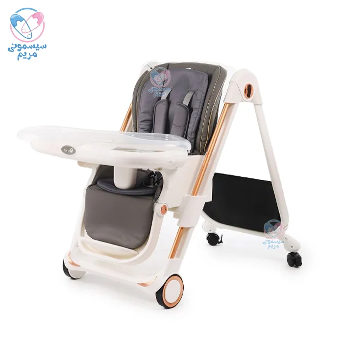 صندلی غذای فورته forte دارای سینی دوبل