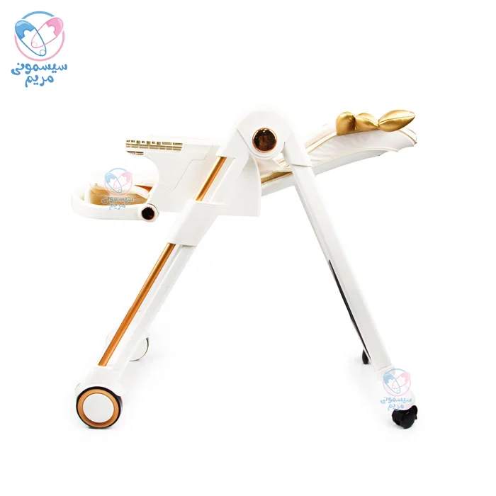 صندلی غذا Verde Queen فورته Forte قابلیت تنظیم پشتی در 5 حالت مختلف