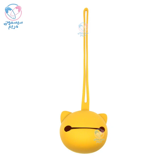 قاب پستانک سیلیکونی قابل استفاده برای تمامی پستانکها