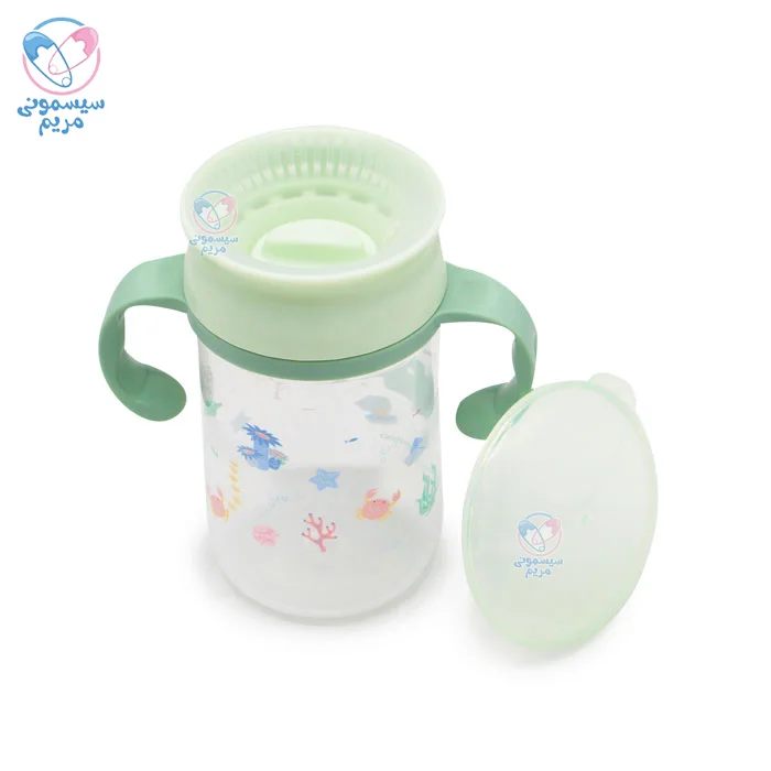 مجهز به دو دسته برای استفاده آسان توسط کودکان