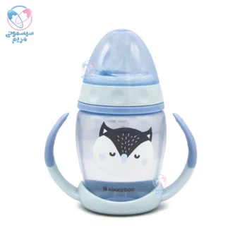 لیوان آبمیوه خوری دسته دار 200 میل Happy کیکابو Kikkaboo آبی