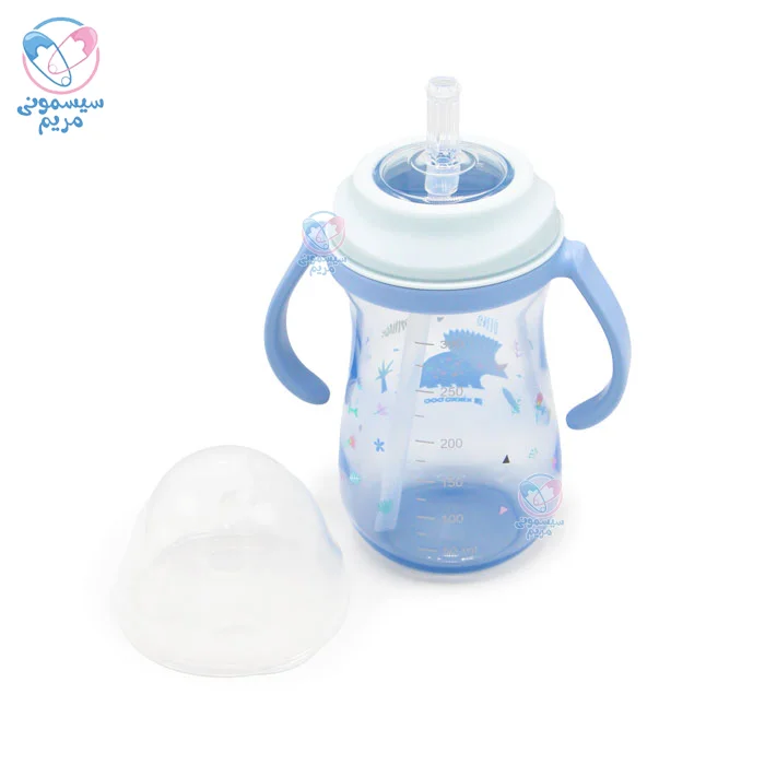 مجهز به نی سیلیکونی نرم و منعطف