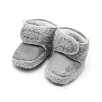 پاپوش زمستانه بیبی لاو Baby love طوسی