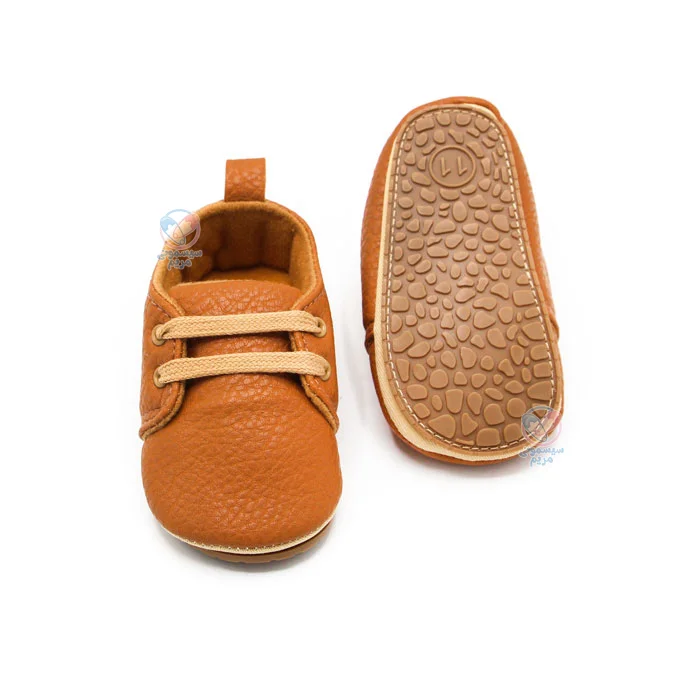 پاپوش کالجی دو بندی کفی دار با کفی قابل انعطاف