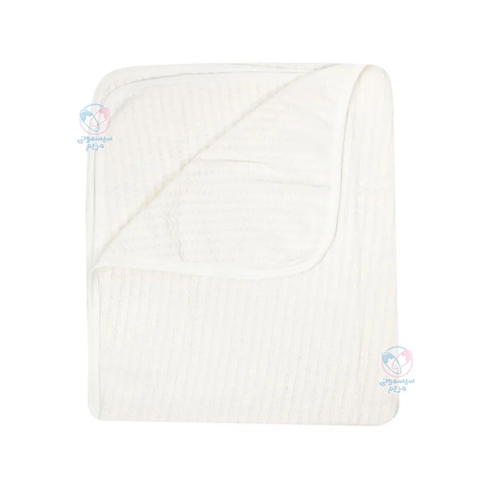 پتو بافت نازک بی بیبی Bi baby 69134‌ سفید