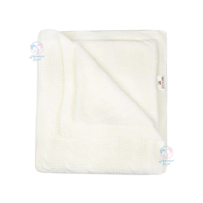 پتو بافت ووفیم Wofim 248517 سفید