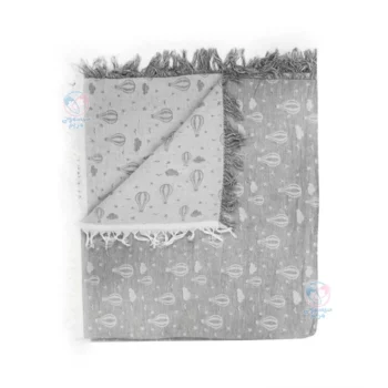 پتو دور پیچ نخی بالن کارامل 1567 Caramell