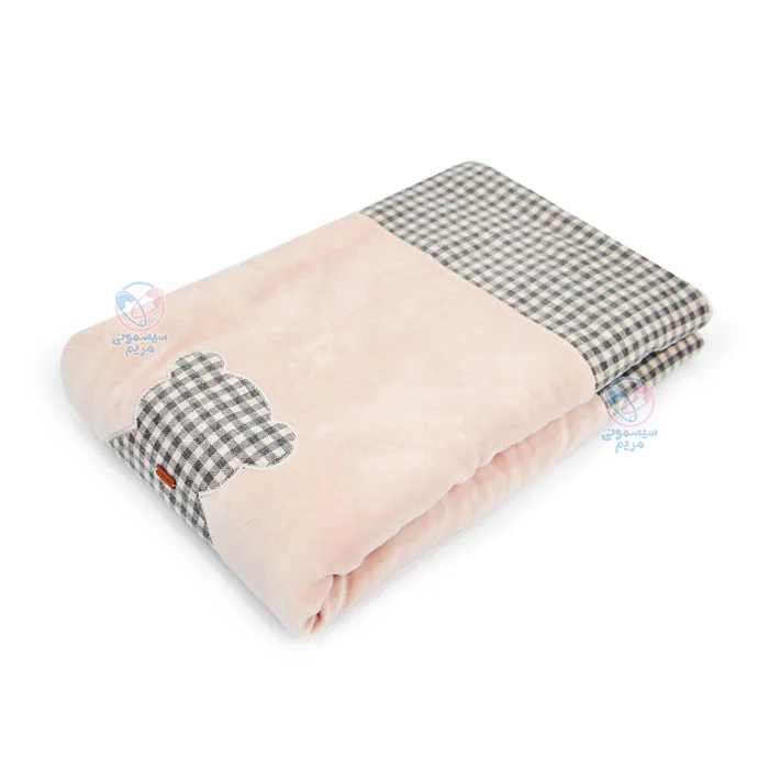 پتو مخمل خرس چارخونه کاسیوپ Cassiope 432145