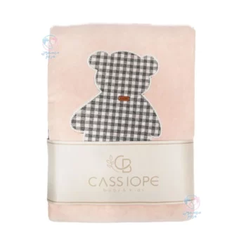 پتو مخمل خرس چارخونه کاسیوپ Cassiope 432145