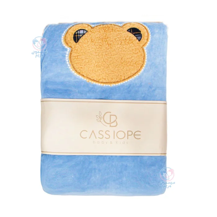 پتو مخمل خرس کاسیوپ Cassiope 432146