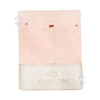 پتو مخمل سه خرس کاسیوپ Cassiope 432144