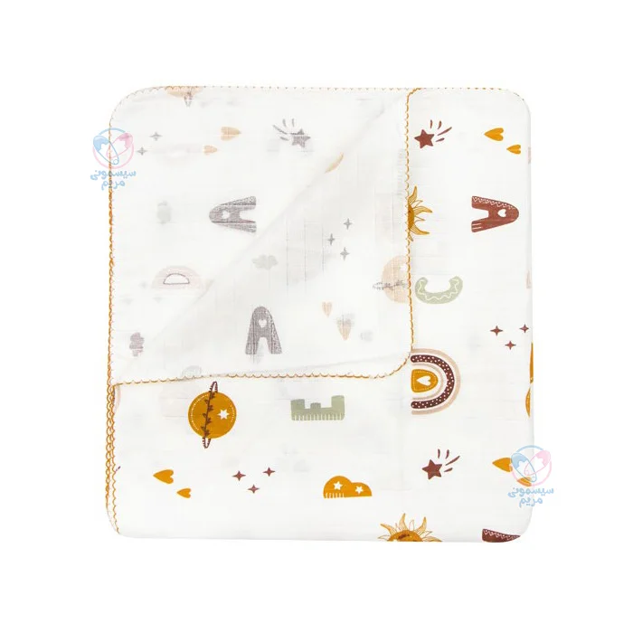 پتو نخی آیکون میسیم Icon Misim 113504 رنگین کمان و خورشید