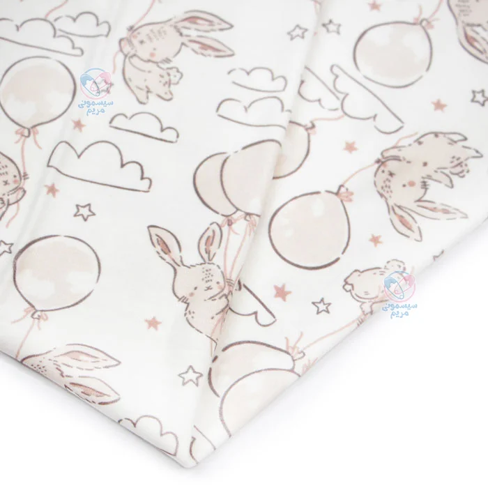 پتو نخی فلکسی Flexi 126052 با جنس نخی لطیف و تنفسپذیر