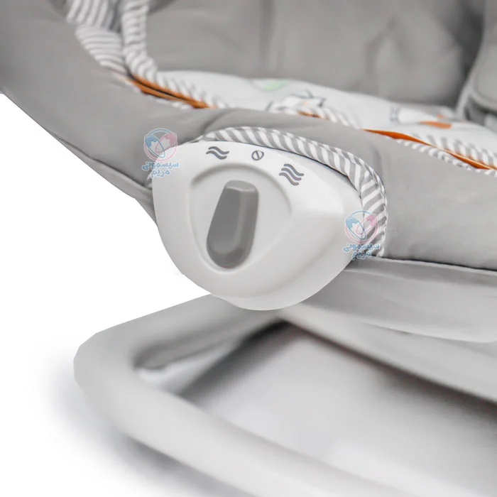 گهواره برقی مدل Sansa 2 in 1 جویی Joie قابلیت تنظیم سرعت تاب