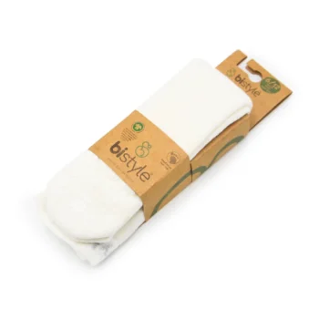 جوراب شلواری حوله ای بی استایل Bistyle 50501 سفید