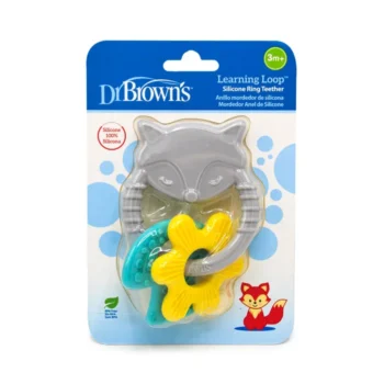 دندانگیر دکتر براون روباه رنگ طوسی 108 Dr Browns