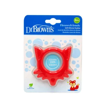 دندانگیر دکتر براون روباه رنگ قرمز 003 Dr Browns