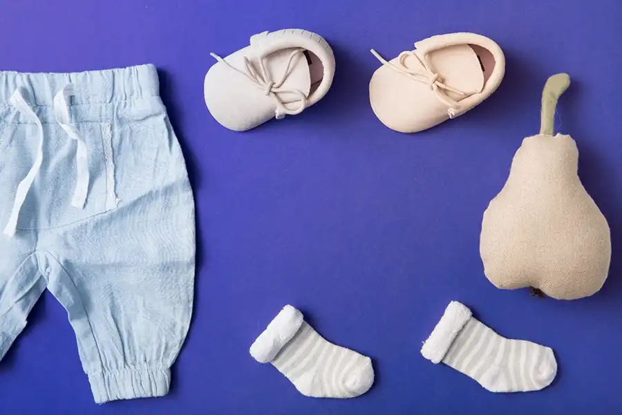 لباسهای پنبهای بهترین دوست پوست حساس نوزادان هستند.