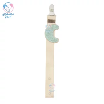 بند پستانک کارامل ماه Caramell 9843 سبز