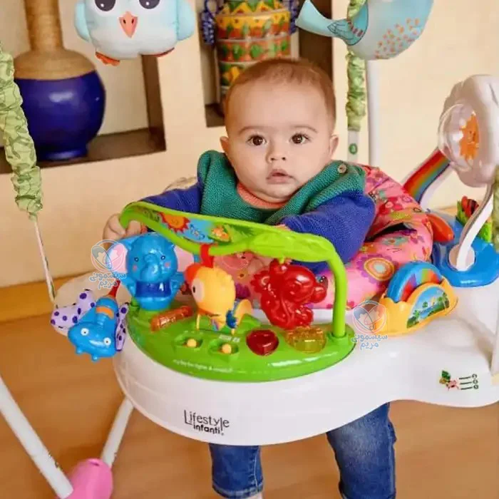 جامپر جغد کیکابو با قابلیت تنظیم ارتفاع صندلی