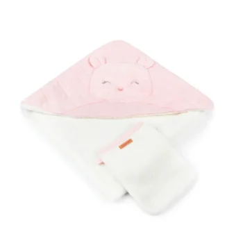 حوله دو تیکه کارامل caramell 1621 طرح خرگوش