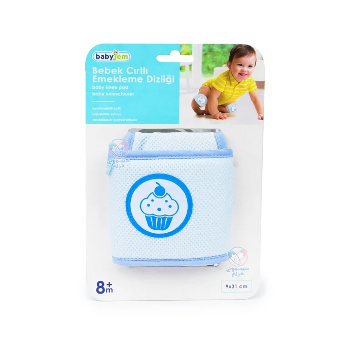 زانوبند چسبی بیبی جم، محصولی توری، ضد حساسیت و ضد تعرق