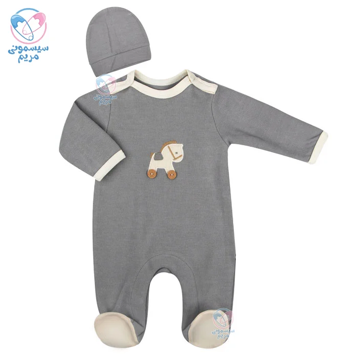 سرهمی موهر تانگز 5401 Tongs کلاهدار و جورابدار، جهت حفاظت بیشتر در برابر سرما