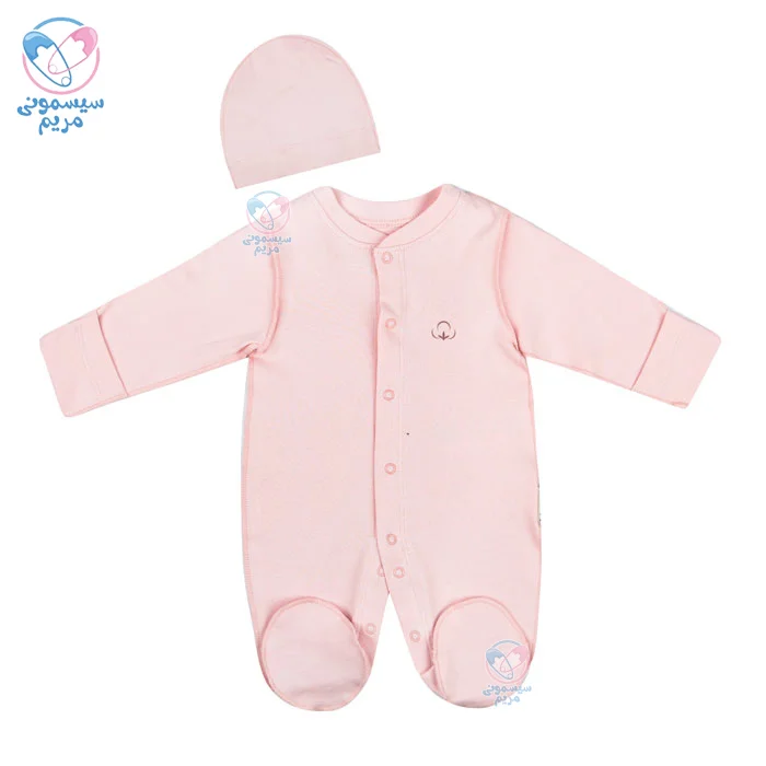 سرهمی نقلی سیسیم بیبی 4947 Ciccim Baby جنس نخ پنبهای نرم و تنفسپذیر