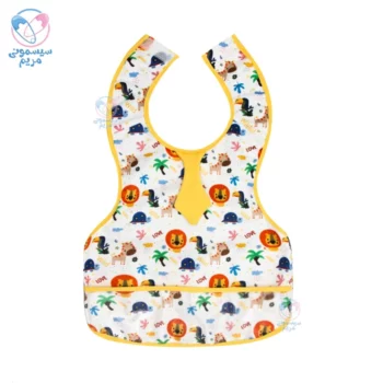 پیشبند کرواتی کاسه دار کوکالو Cocalo زرد