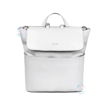 کیف با اکسسوری اوت بل Evet Bell طوسی