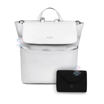 کیف بدون اکسسوری اوت بل Evet Bell طوسی