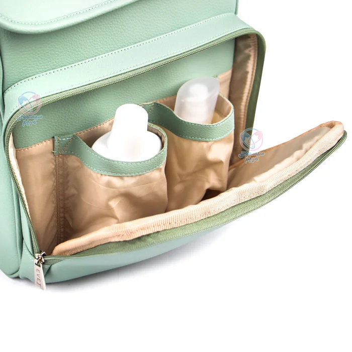 مجهز به تقسیم‌بندی‌های داخلی کاربردی برای استفاده مرتب از کیف