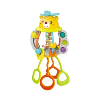 جغجغه خرسی هولی تویز 7916 Huile Toys