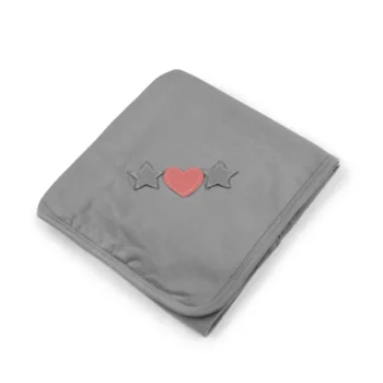 پتو نخی بیبی دولا Babydola 15301 طوسی