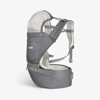 آغوشی نشیمن دار کیکابو Kikkaboo Chloe Mesh طوسی