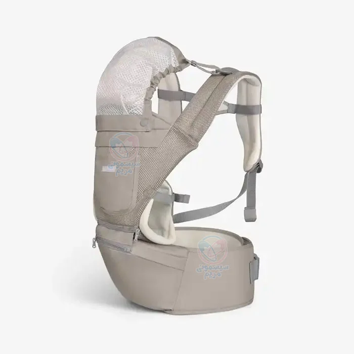 آغوشی نشیمن دار کیکابو Kikkaboo Chloe Mesh کرم