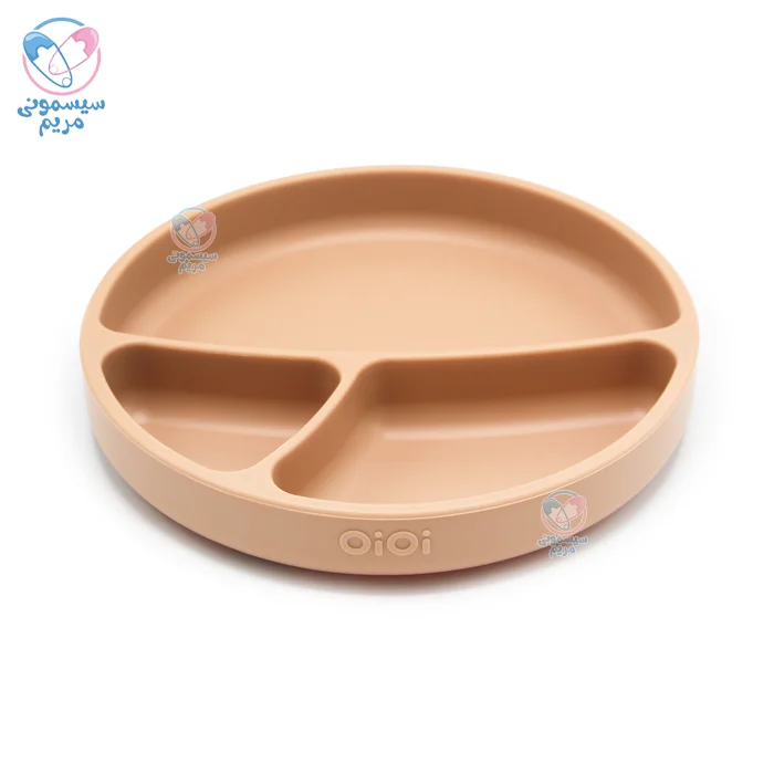 بشقاب مقسم سیلیکونی اوی اوی Oioi