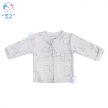 بلوز جلو دکمه کارامل 9145 Caramell