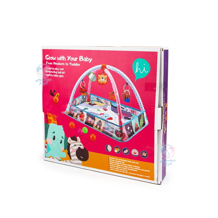 اسباب‌بازی مناسب برای کودکان از بدو تولد