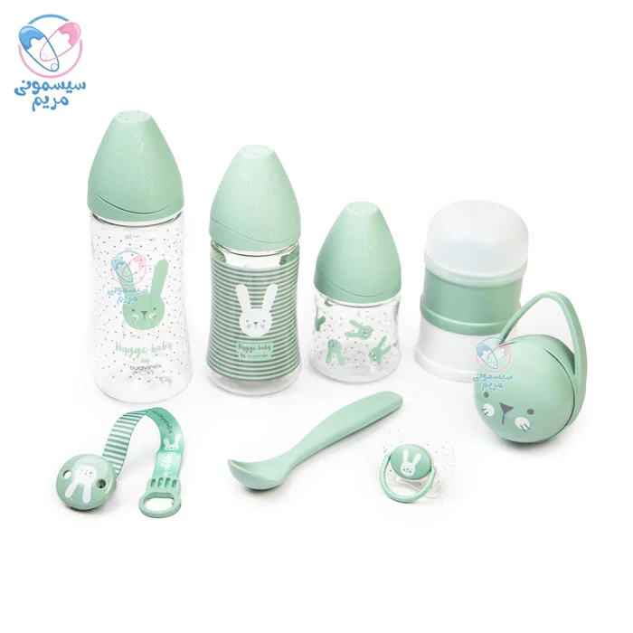 ست آغازین خرگوش سواوینکس Suavinex سبز